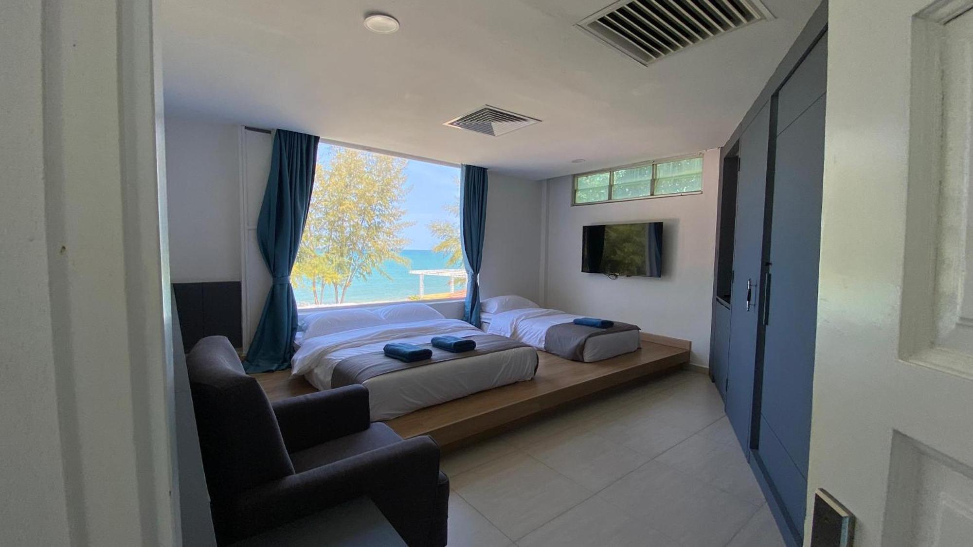 קואלה טרנגאנו Bidong View Resort מראה חיצוני תמונה